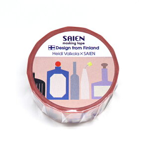 J~C\Y }XLOe[v SAIEN Heidi Valkola wCfBE@RBottles 20mmx5m TR-4020 [1815-1106485]