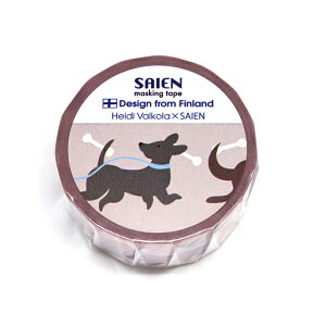 J~C\Y }XLOe[v SAIEN Heidi Valkola wCfBE@RDog 20mmx5m TR-4023 [1815-1106515]