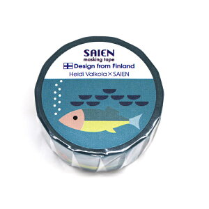 J~C\Y }XLOe[v SAIEN Heidi Valkola wCfBE@RFish 20mmx5m TR-4024 [1815-1106522]