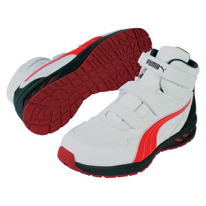 v[} PUMA SC Rider2.0 WHITE RED MID@25.0 #63.356.0 [1871-8109864]