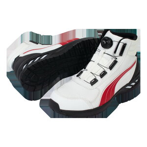 v[} PUMA SC RIDER 2.0 WHITE&RED DISC MID@27.0 #63.359.0 [1871-8118774]