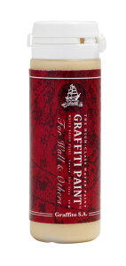 VIVID VAN PB Graffiti Paint �O���t�B�e�B�[�y�C���g �O���t�B�e�B�[ �E�H�[��&�A�U�[�Y 40ml ExoticMarigold GFW-05 [1947-5703518]
