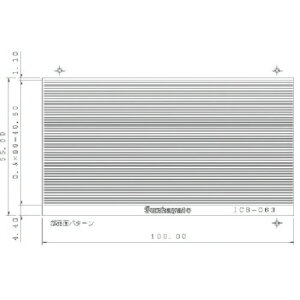 �T���n���g �V�[����� 0.5mm�s�b�`FPC�EFFC�R�l�N�^�p ICB063 [202-096305]