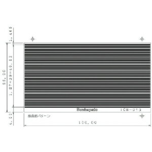 �T���n���g �V�[����� 1.27mm�s�b�`FPC�EFFC�R�l�N�^�p ICB073 [202-097302]