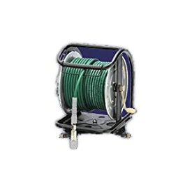 フジマック FMC マッハ 高圧用C型ドラム 回転台付 ロック一発カプラ付 （内径6mm×30m） HPD-630TC [205-503200]