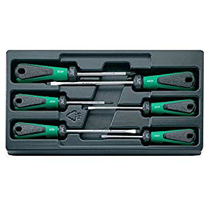�X�^�r���[ STAHLWILLEI �h���C�o�[�Z�b�g 6PC �i3K-DRALL�j�i9610�j 4891 [208-123391]