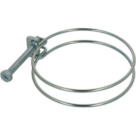 八幡ねじ 【5個販売】YAHATA ホースバンド（ワイヤー） 80-85 4944825555054 [2310-5555054]