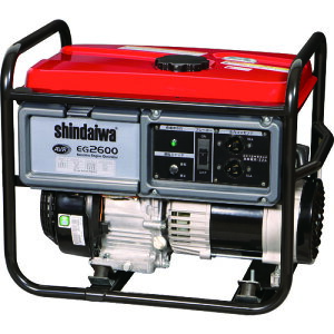 ܂т V_C yʓrz ylsz V_C K\GWd@ 2.6kVAi60Hzj EG2600-B [252-018438]