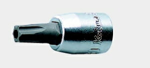 �R�[�P�� Ko-Ken 1/4�i6.35mm�j�C�W���~�߃g���N�X�r�b�g�\�P�b�g T15H 2025-28-T15H [255-008025]