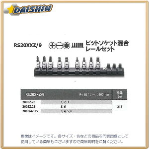 R[P Ko-Ken Z-EAL 1/4(6.35mm)SQ. rbg\Pbg\Pbg[Zbg 9g RS20XXZ/9 [255-009763]