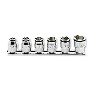 �R�[�P�� Ko-Ken 3/8(9.5mm)SQ. �i�b�g�O���b�v�\�P�b�g(6�p�t)���[���Z�b�g 8���g RS3450MH/6 [255-012114]