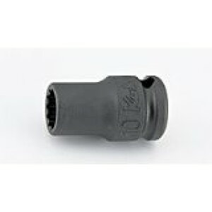 �R�[�P�� Ko-Ken 3/8�i9.5mm�j�C���p�N�g12�p�\�P�b�g�i�����j 17mm 13406M-17 [255-346127]