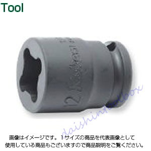 �R�[�P�� Ko-Ken 1/2�i12.7mm�j�C���p�N�g�E�G���h�i�b�g�\�P�b�g 8mm 14400-8WN [255-350797]