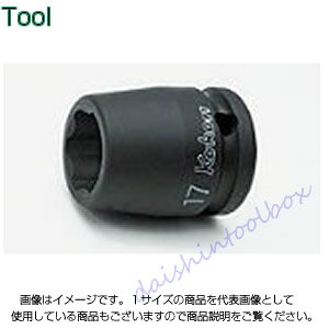 �R�[�P�� Ko-Ken 1/2�i12.7mm�j�C���p�N�g�T�[�t�F�C�X�\�P�b�g 20mm 14410M-20 [255-353132]
