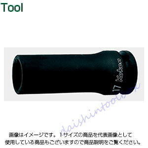 �R�[�P�� Ko-Ken 1/2�i12.7mm�j�C���p�N�g�T�[�t�F�C�X�f�B�[�v�\�P�b�g 15mm 14310M-15 [255-356362]