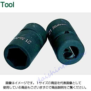 �R�[�P�� Ko-Ken 1/2�i12.7mm�j�h�U6�p�\�P�b�g 24mm NV14400-24 [255-360826]