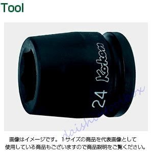 �R�[�P�� Ko-Ken 3/4�i19mm�j�C���p�N�g6�p�\�P�b�g 22mm 16400M-22 [255-410101]