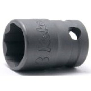 �R�[�P�� Ko-Ken 3/8�i9.5mm�j�T�[�t�F�C�X�C���_�X�g���A���\�P�b�g 12mm 23410M-12 [255-610983]