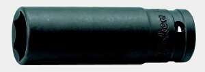 �R�[�P�� Ko-Ken 3/8�i9.5mm�j6�p�C���_�X�g���A���f�B�[�v�\�P�b�g 16mm 23300M-16 [255-612147]