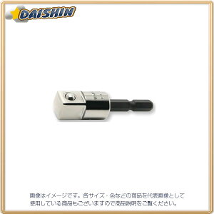 �R�[�P�� Ko-Ken �d�h���\�P�b�g 1/4(6.35mm)H �A�_�v�^�[ ��1/2(12.7mm)SQ. BD023N-1/2 [255-648917]