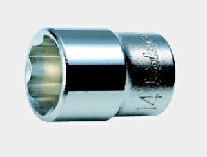 �R�[�P�� Ko-Ken 3/8�i9.5mm�j�T�[�t�F�C�X�\�P�b�g 7mm 3410M-7 [255-033621]
