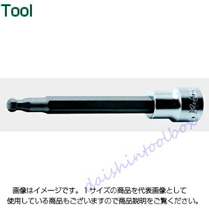�R�[�P�� Ko-Ken 3/8�i9.5mm�j�w�b�N�X�r�b�g�\�P�b�g�i�{�[���|�C���g�j 7mm 3011M160-7 [255-038619]