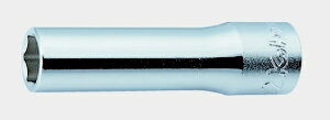 �R�[�P�� Ko-Ken 1/2�i12.7mm�j6�p�f�B�[�v�\�P�b�g 12mm 4300M-12 [255-076956]