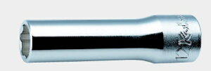 �R�[�P�� Ko-Ken 1/2�i12.7mm�j�T�[�t�F�C�X�f�B�[�v�\�P�b�g 15mm 4310M-15 [255-080786]