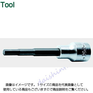 �R�[�P�� Ko-Ken 1/2�i12.7mm�j�w�b�N�X�r�b�g�\�P�b�g �S��160mm 7mm 4010M-160-7 [255-085033]