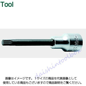 �R�[�P�� Ko-Ken 1/2�i12.7mm�j3�d4�p�r�b�g�\�P�b�g M10 4020-140-M10 [255-085620]