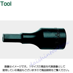 �R�[�P�� Ko-Ken 1/2�i12.7mm�j�w�b�N�X�r�b�g�\�P�b�g �S��43mm 5/16 4012A-43-5/16 [255-086948]