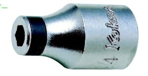 �R�[�P�� Ko-Ken 1/2�i12.7mm�j�r�b�g�z���_�[ 1/4�i6.35mm�jH #4137 [255-204816]