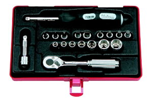 �R�[�P�� Ko-Ken 1/4�i6.35mm�j�\�P�b�g�Z�b�g 19���g #2275 [255-213450]