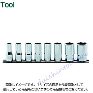 �R�[�P�� Ko-Ken 3/8�i9.5mm�j12�p�Z�~�f�B�[�v�\�P�b�g���[���Z�b�g 8���g RS3305X/8 [255-216765]