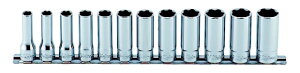 �R�[�P�� Ko-Ken 3/8�i9.5mm�j�T�[�t�F�C�X�f�B�[�v�\�P�b�g���[���Z�b�g 12���g RS3310M/12 [255-216789]