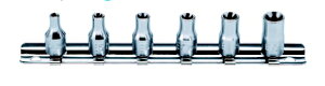 �R�[�P�� Ko-Ken 1/4�i6.35mm�j�g���N�X�\�P�b�g���[���Z�b�g 6���g RS2425/6 [255-217625]