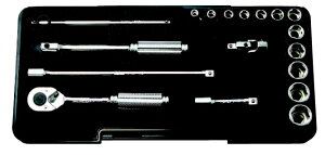 �R�[�P�� Ko-Ken 1/4�i6.35mm�j�\�P�b�g�Z�b�g 18���g P2251M [255-218769]
