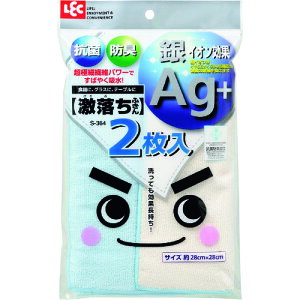 ���b�N �y10�̔��zLEC �y����������z�ӂ���Ag+2���� S-364 [2617-0591400]