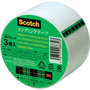 X[G 3M y30̔zfBOe[v 18mmX15m 3pbN MK-1815-3P [263-088393]