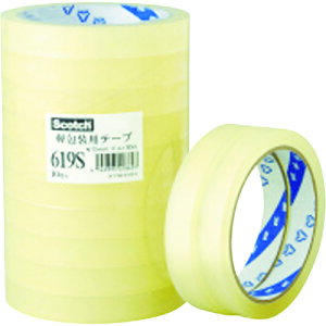 X[G 3M y10̔zXRb` ype[v 619S 12mm×50m 619S 12X50 [263-5018680]