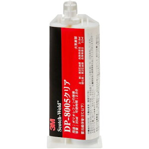 �X���[�G�� 3M �y12�{�̔��z�y�ۊǎ��v�①�zScotch-Weld EPX �A�N�����n�\���p�ڒ��� 45ml DP 8005 CLE 45ML [263-9159955]