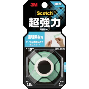 X[G 3M XRb` ͗ʃe[v fޗp 12mm×1.5m KTD-12 [263-2877270]