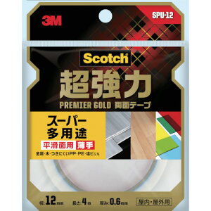 X[G 3M XRb` ͗ʃe[v v~AS[h X[p[pr  12mm×4m SPU-12 [263-3939797]
