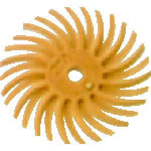 �X���[�G�� 3M �y48�̔��z���W�A���E�u���b�X���f�B�X�N #3000���� �x�[�W�� 14.3mm BR DISC POL2 9/16 [263-1868992]