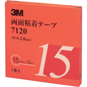 X[G 3M ʔSe[v 7120 15mmX5m 2.0mm DF 1 7120 15 AAD [263-2445936]