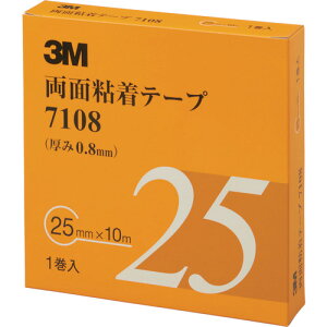 X[G 3M ʔSe[v 7108 25mmX10m 0.8mm DF 1 7108 25 AAD [263-2446018]