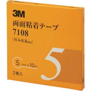 X[G 3M ʔSe[v 7108 5mmX10m 0.8mm DF i2j 7108 5 AAD [263-2446063]