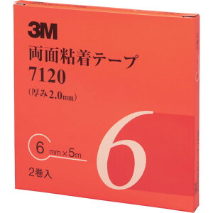 X[G 3M ʔSe[v 7120 6mmX5m 2.0mm DF i2j 7120 6 AAD [263-2446070]