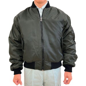 �g�[�}�Z���C TEAGLES 11631 MA-1�^�C�v�u���]�� �O���[��4L 11631 GR 4L [2643-3279266]