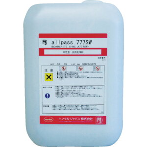 �w���P���W���p�� BONDERITE ���E�O���X�E���b�N�X�p���� 18KG C-NE A777SW [272-513619]